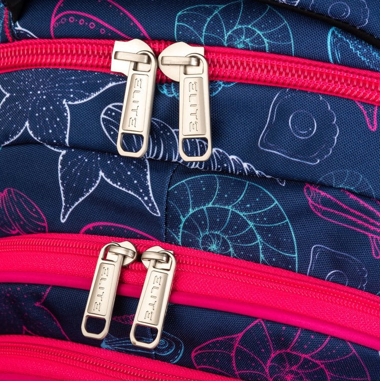 ELITE Violet Backpack 2026