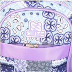 ELITE Violet Backpack 2026