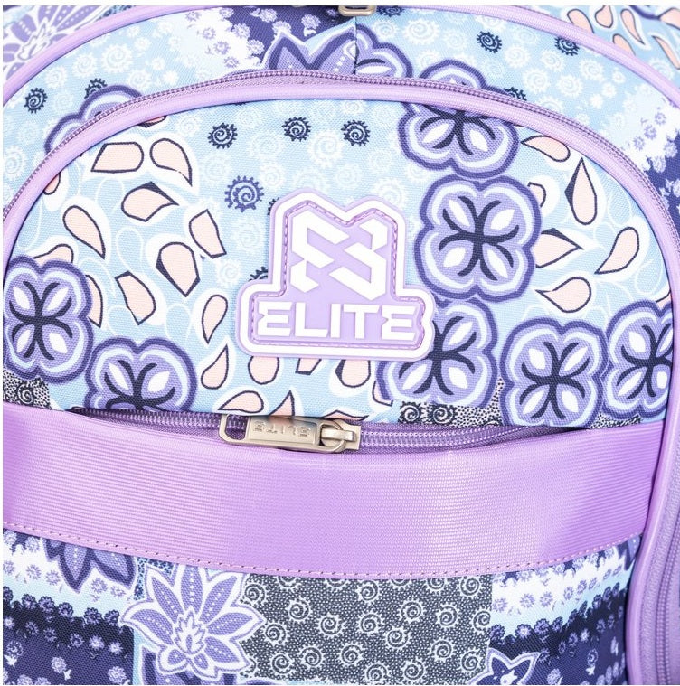 ELITE Violet Backpack 2026