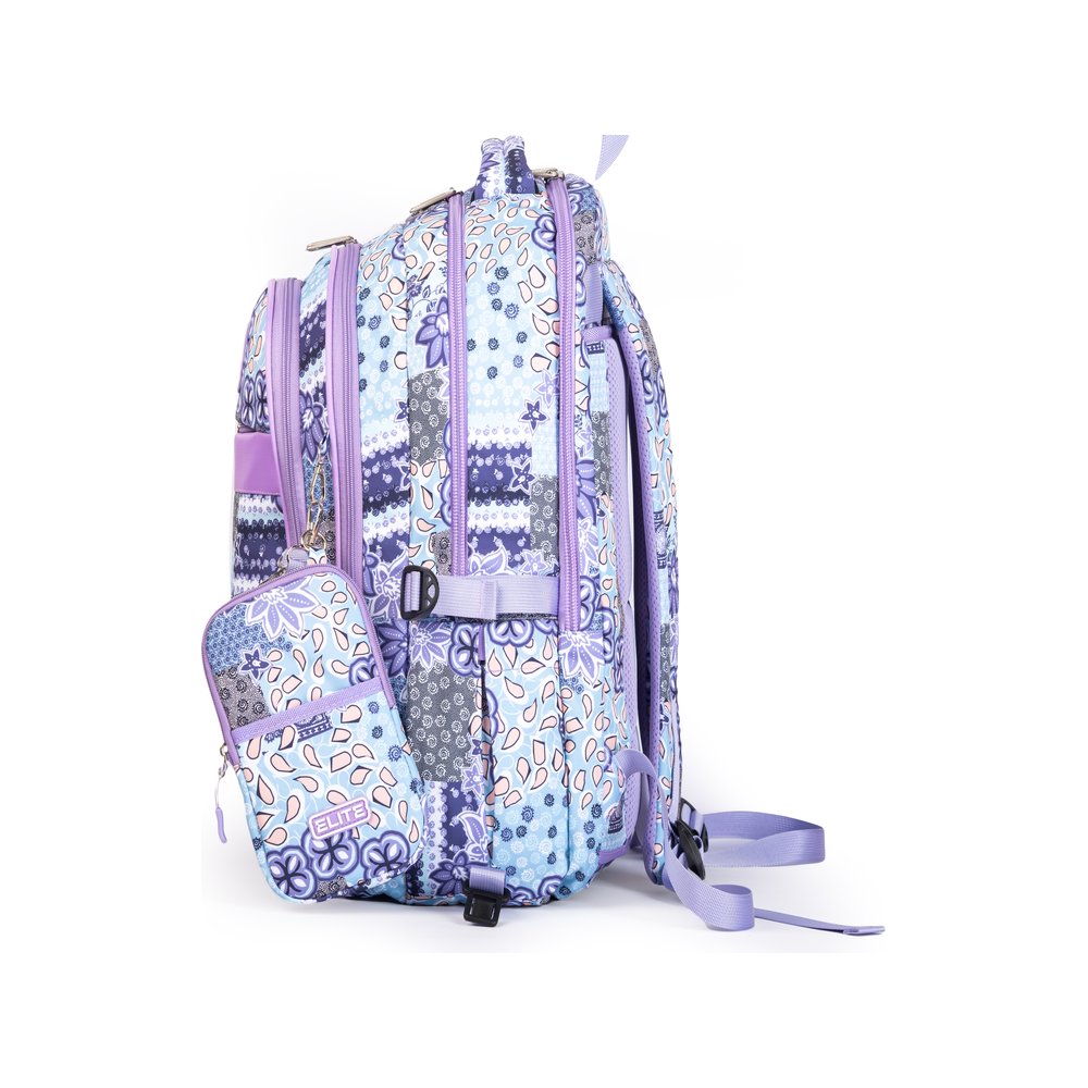 ELITE Violet Backpack 2026