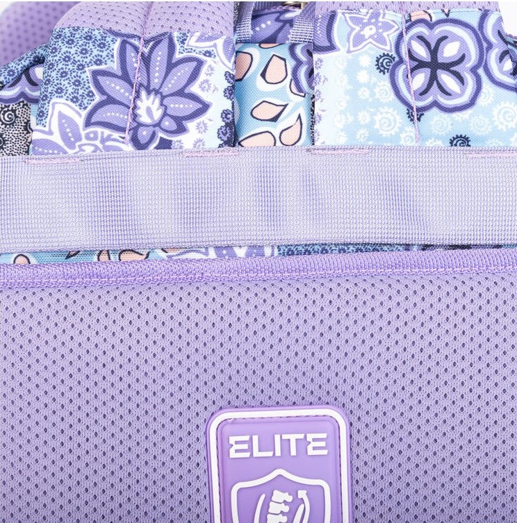 ELITE Violet Backpack 2026