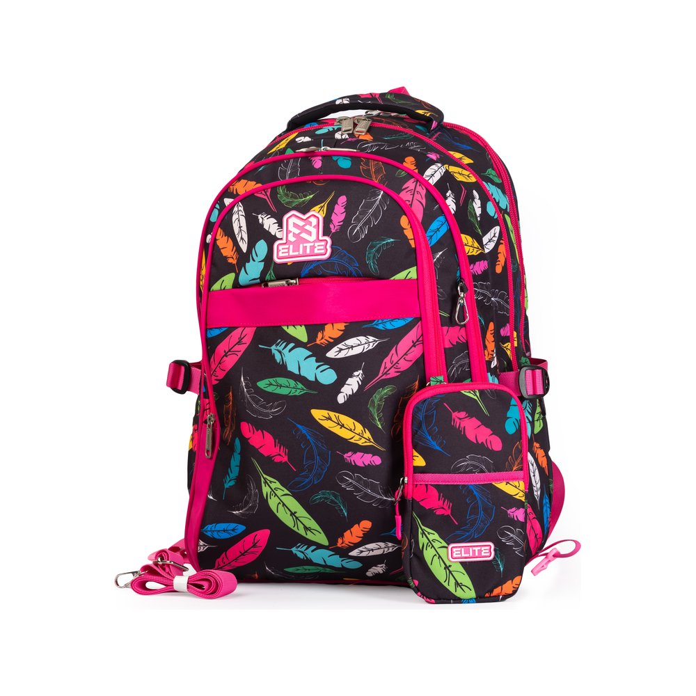 ELITE Violet Backpack 2026