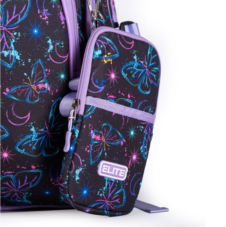 ELITE Violet Backpack 2026
