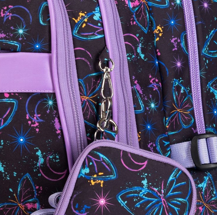 ELITE Violet Backpack 2026
