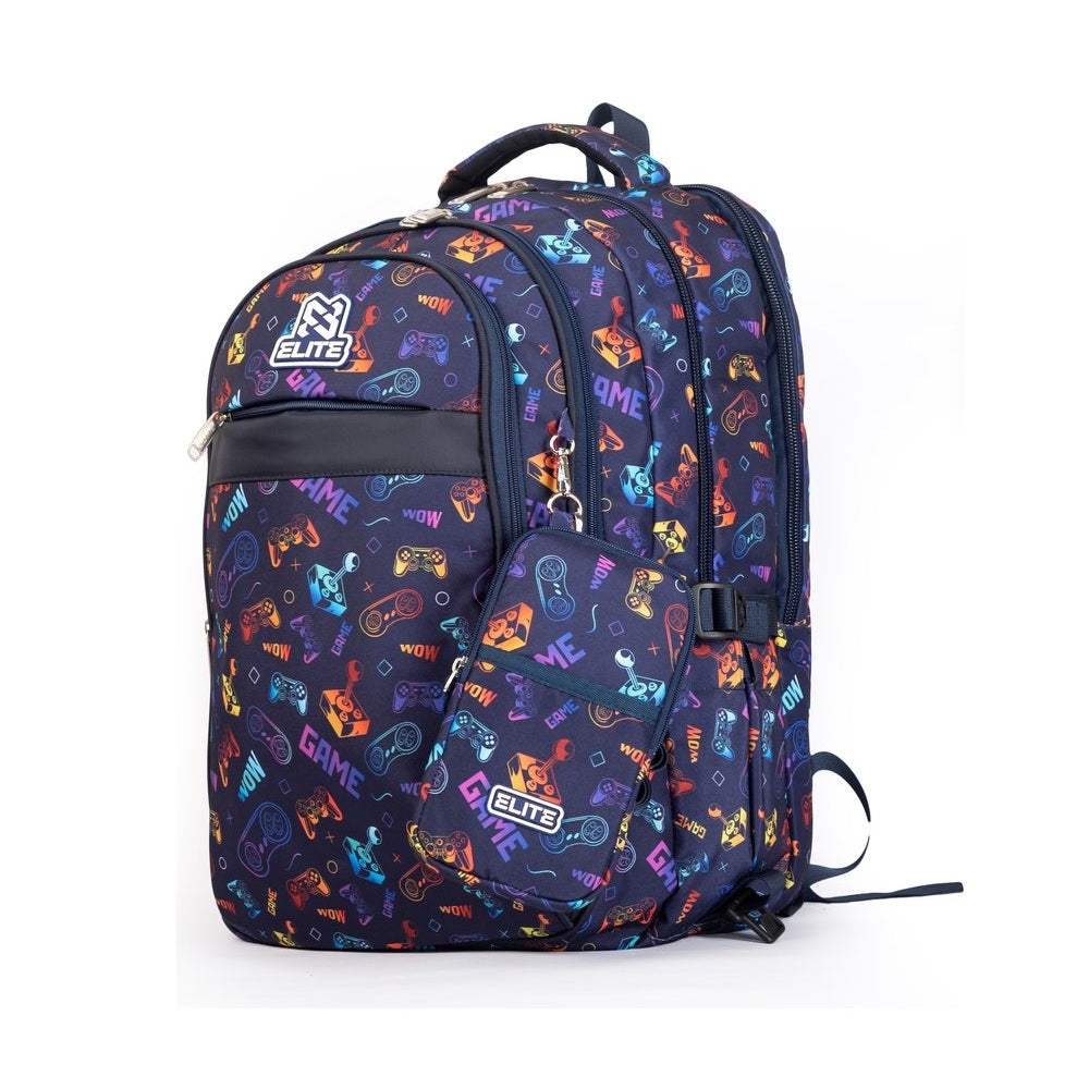 ELITE Violet Backpack 2026
