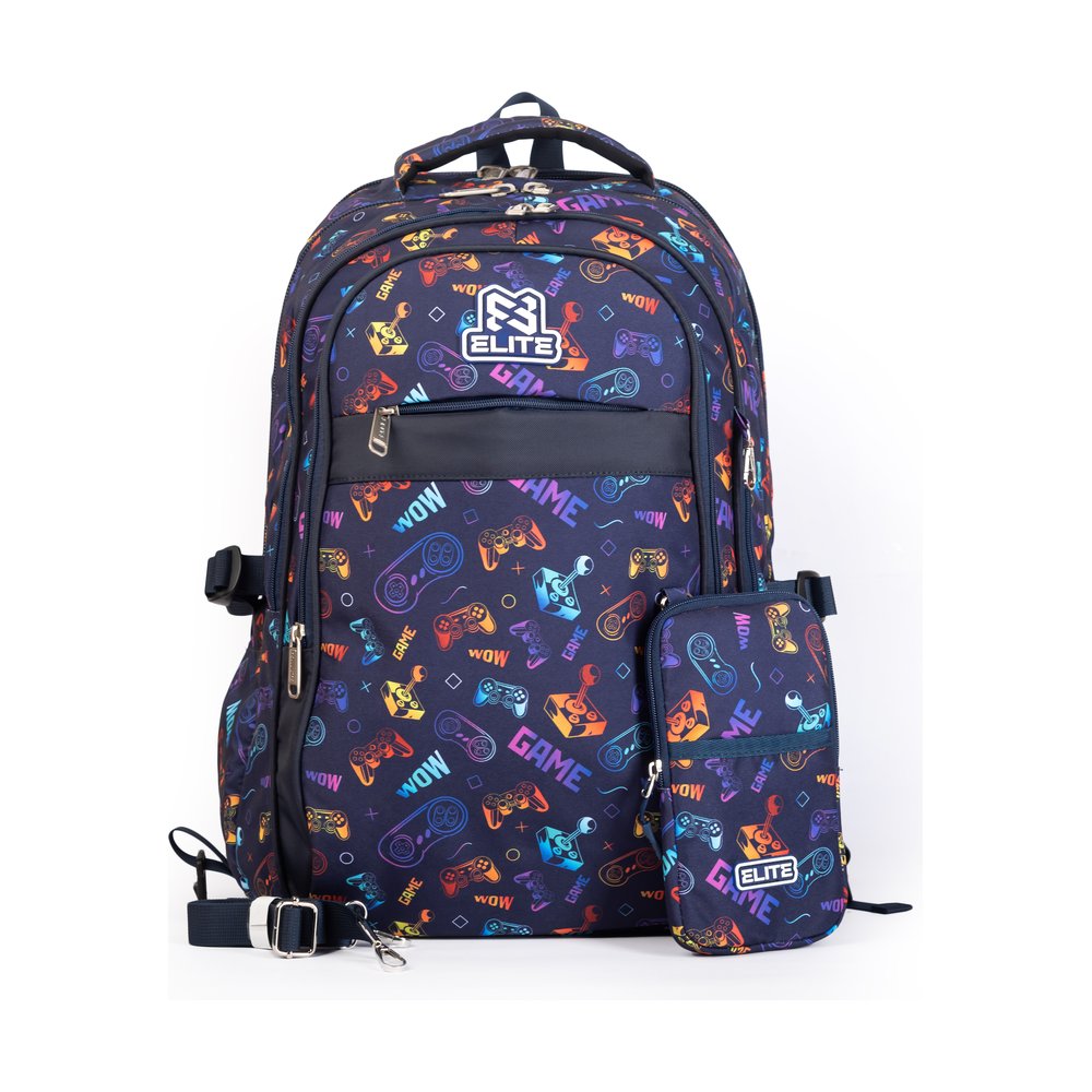 ELITE Violet Backpack 2026