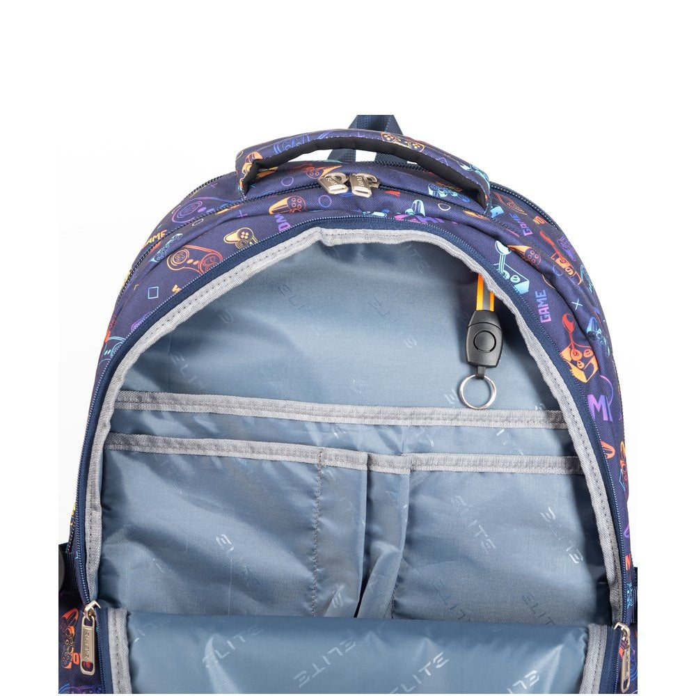 ELITE Violet Backpack 2026