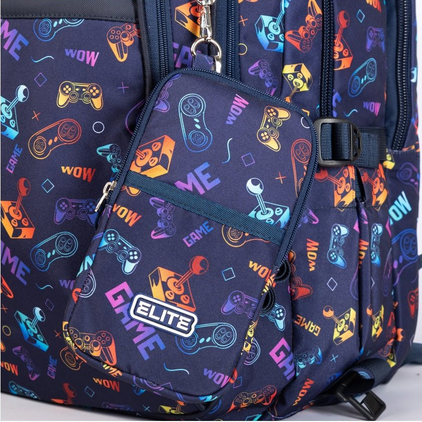 ELITE Violet Backpack 2026