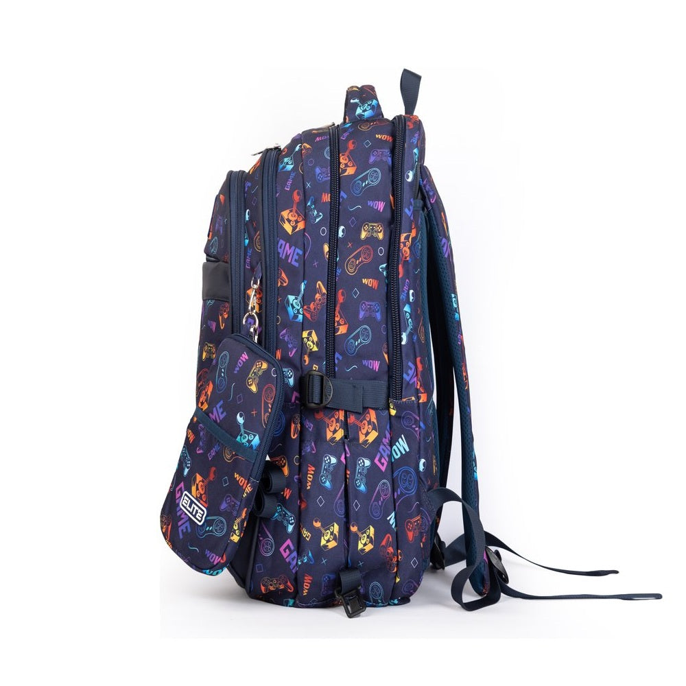 ELITE Violet Backpack 2026