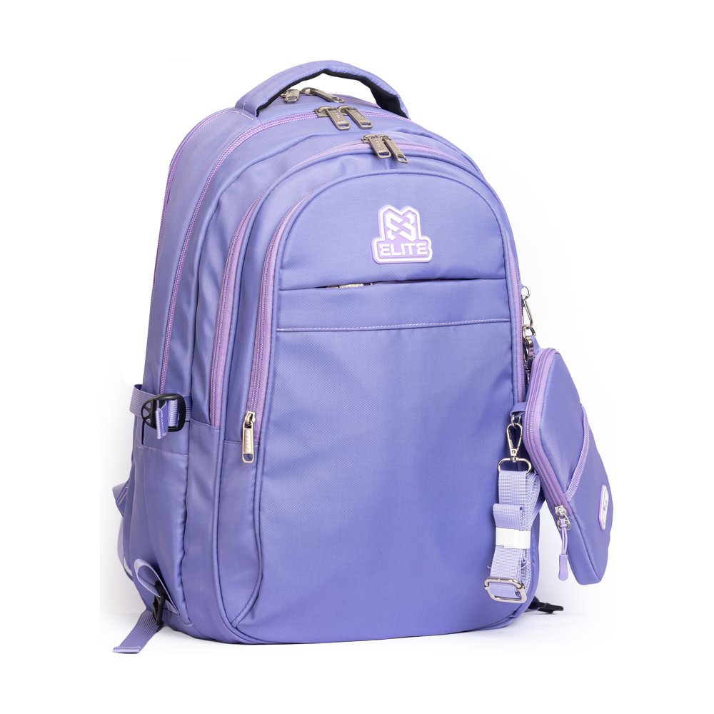 ELITE Violet Backpack 2026