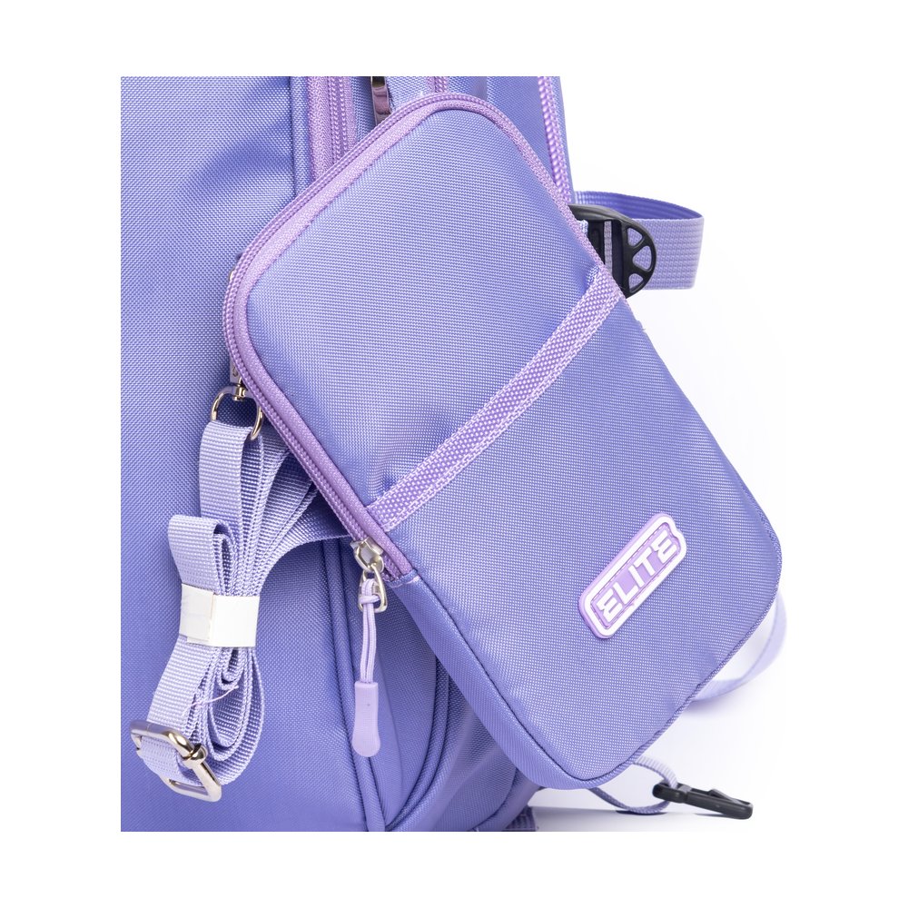 ELITE Violet Backpack 2026