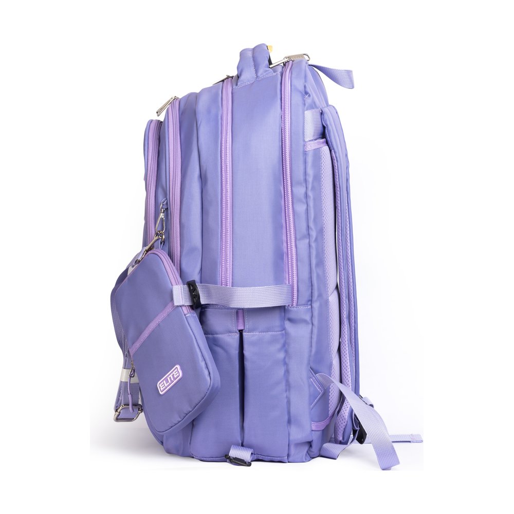 ELITE Violet Backpack 2026