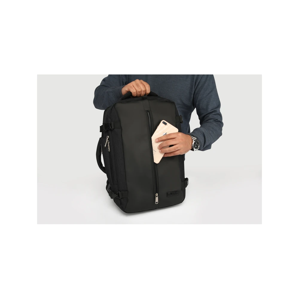 LBBTGS999-BK - LAPTOP BACK BAG TRANSFORMER - Lifestyle1