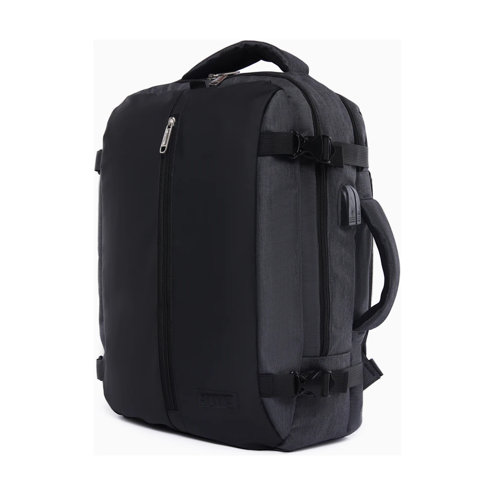 LBBTGS999-DGR - Laptop Back Bag Transformer - D Grey - 3