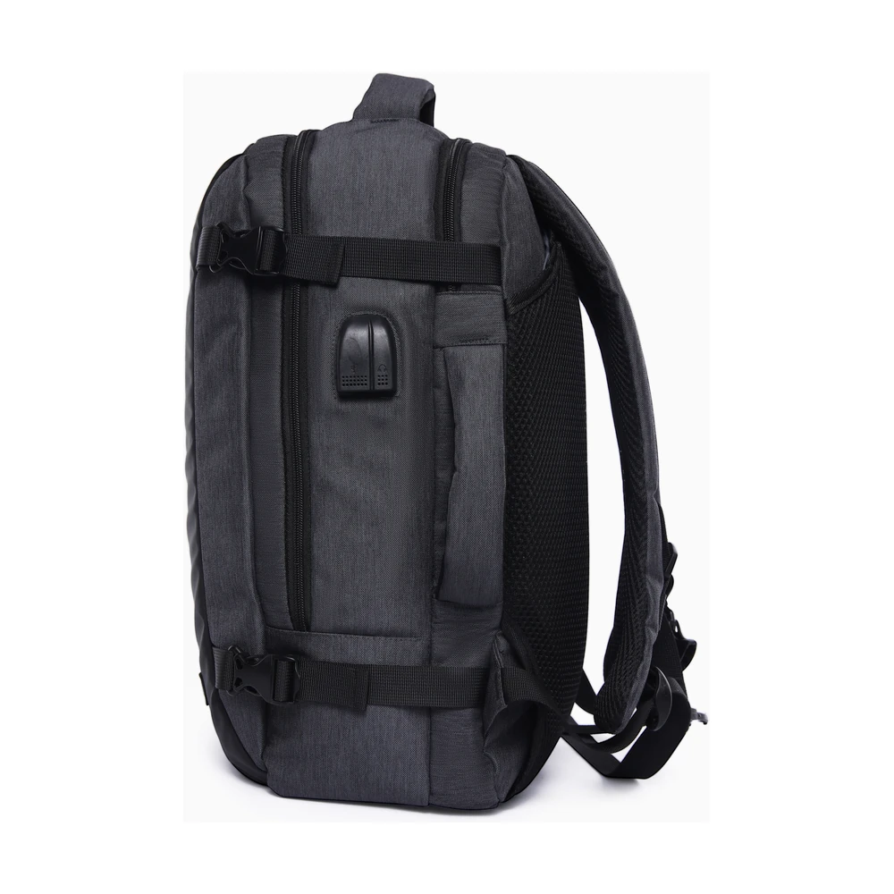 LBBTGS999-DGR - Laptop Back Bag Transformer - D Grey - 4
