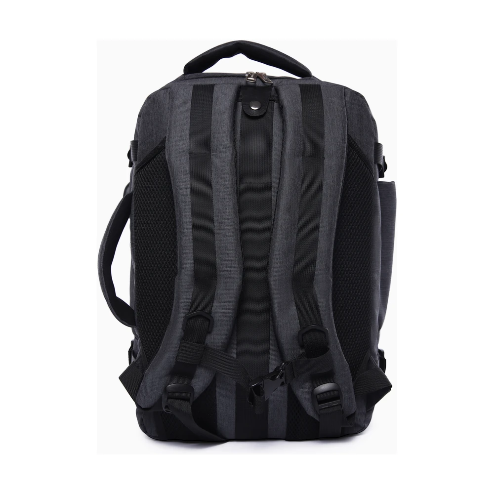 LBBTGS999-DGR - Laptop Back Bag Transformer - D Grey - 5