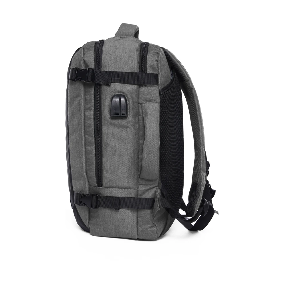 LBBTGS999-LGR - Laptop Back Bag Transformer - L Grey - 3