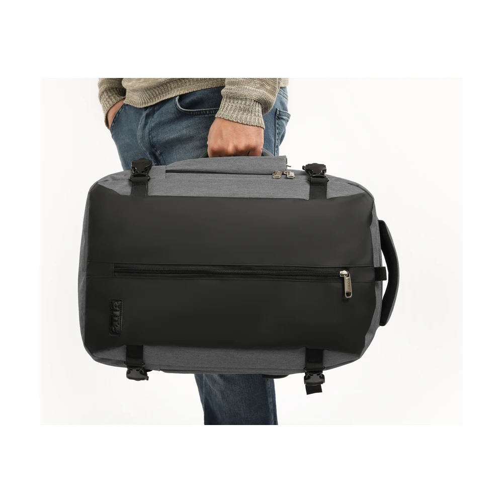 LBBTGS999-LGR - Laptop Back Bag Transformer - L Grey - 5