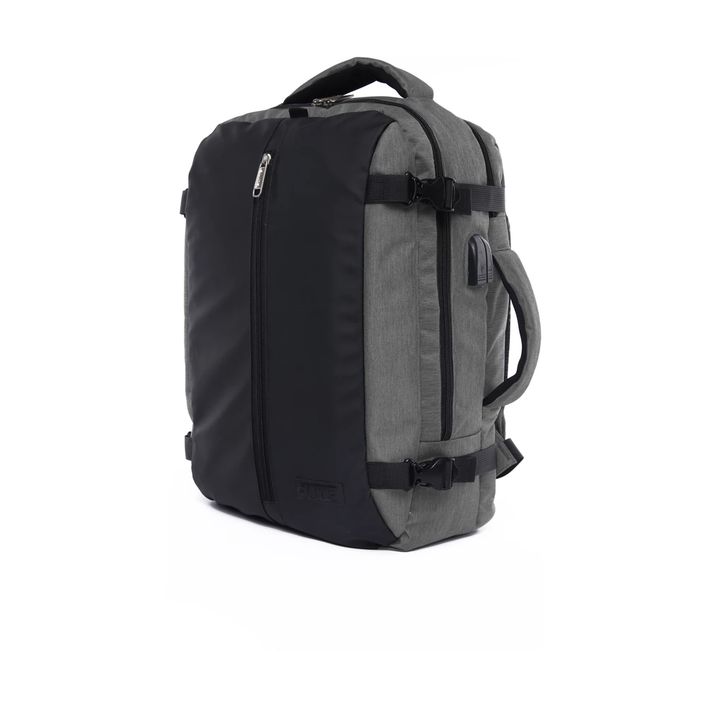 LBBTGS999-LGR - Laptop Back Bag Transformer - L Grey - 6