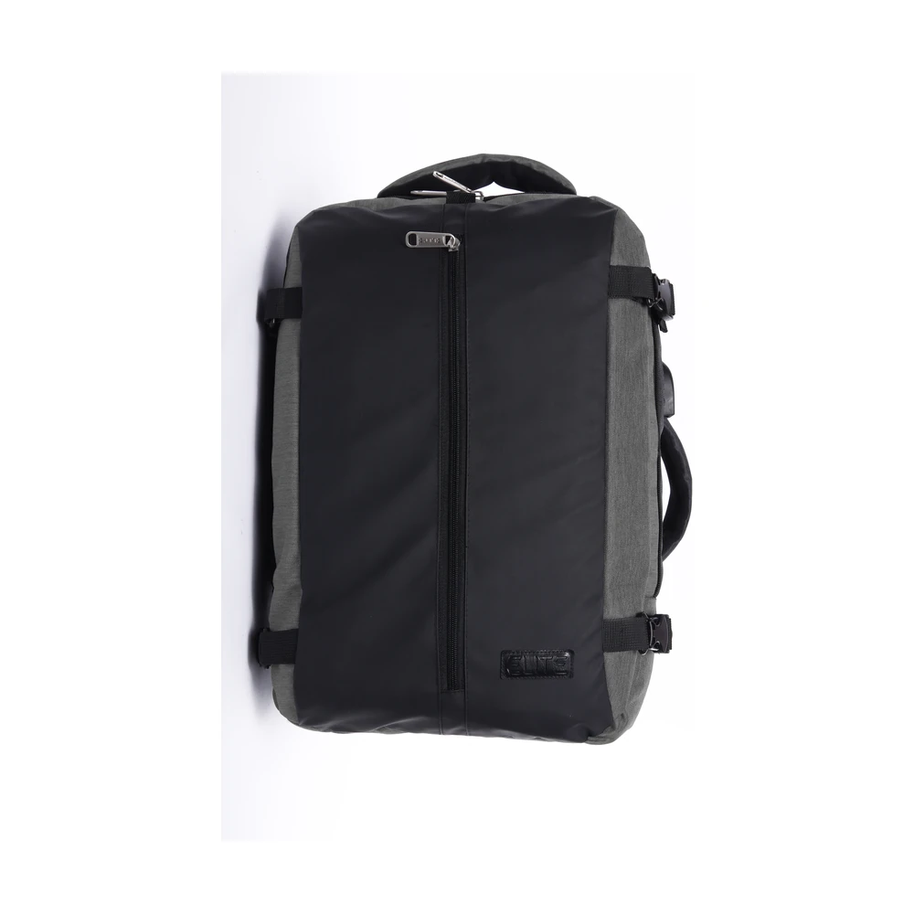 LBBTGS999-LGR - Laptop Back Bag Transformer - L Grey - 8