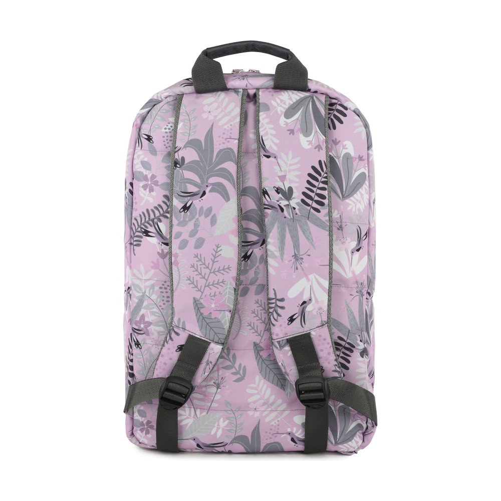 LBBSCGS234-12 - Laptop Back Bag Sparkel Colorful - Colorful Grey - 1