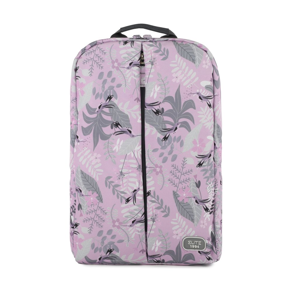 LBBSCGS234-12 - Laptop Back Bag Sparkel Colorful - Colorful Grey - 2