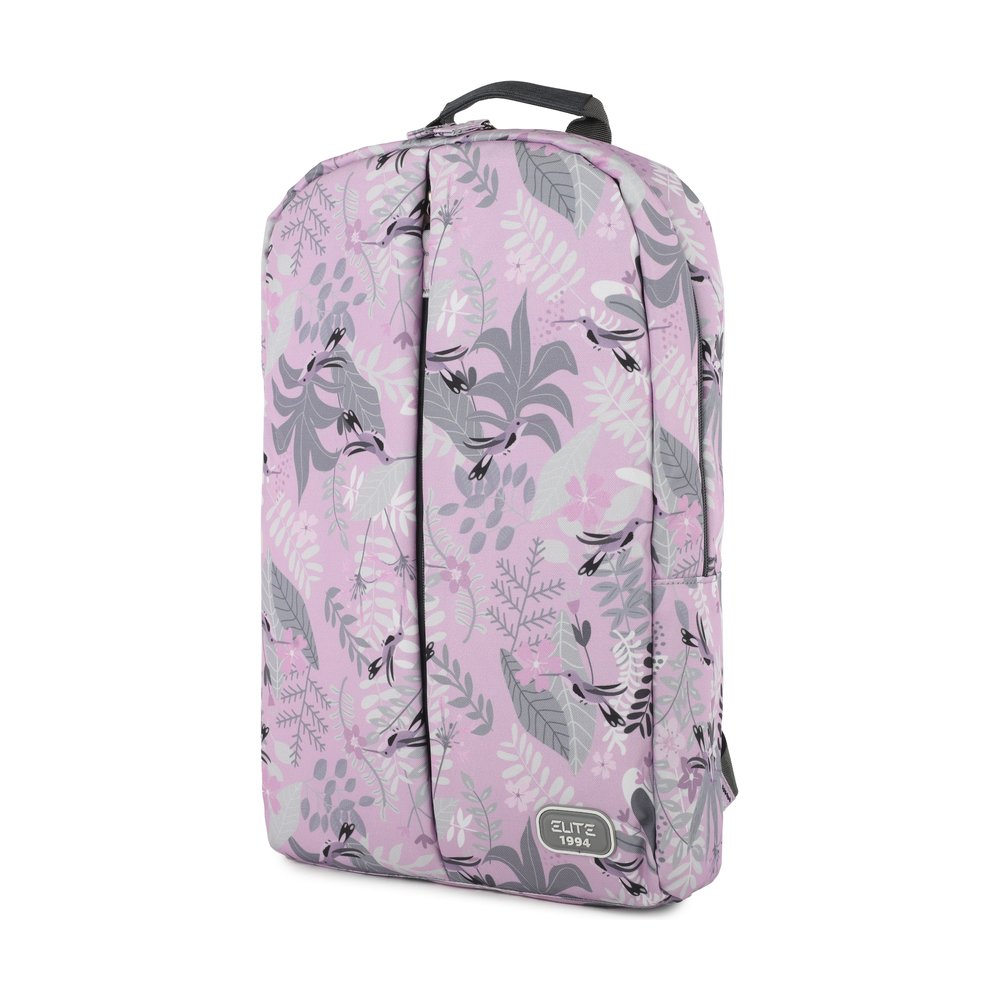 LBBSCGS234-12 - Laptop Back Bag Sparkel Colorful - Colorful Grey - 3