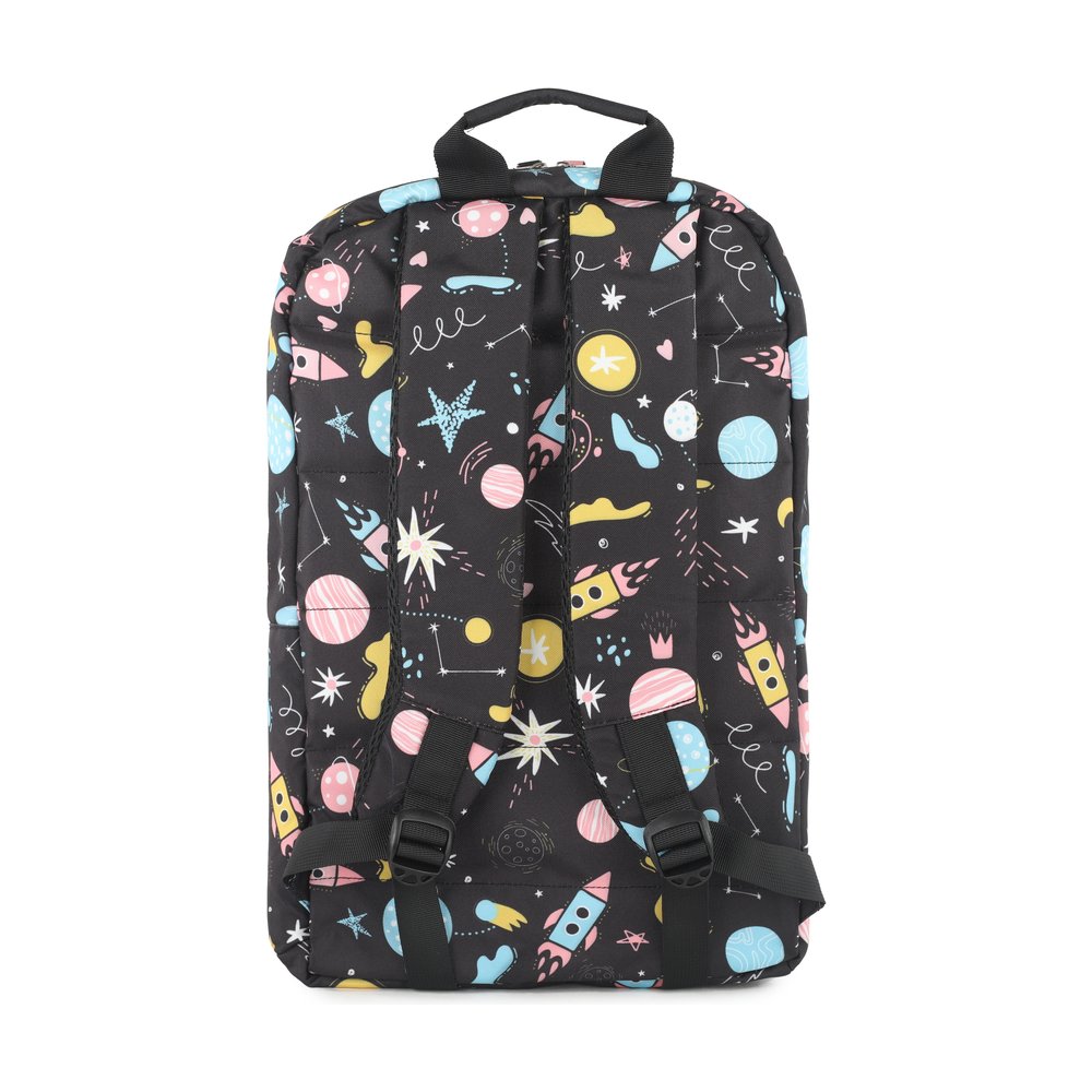 LBBSCGS234-14 - Laptop Back Bag Sparkel Colorful - Colorful Black - 1