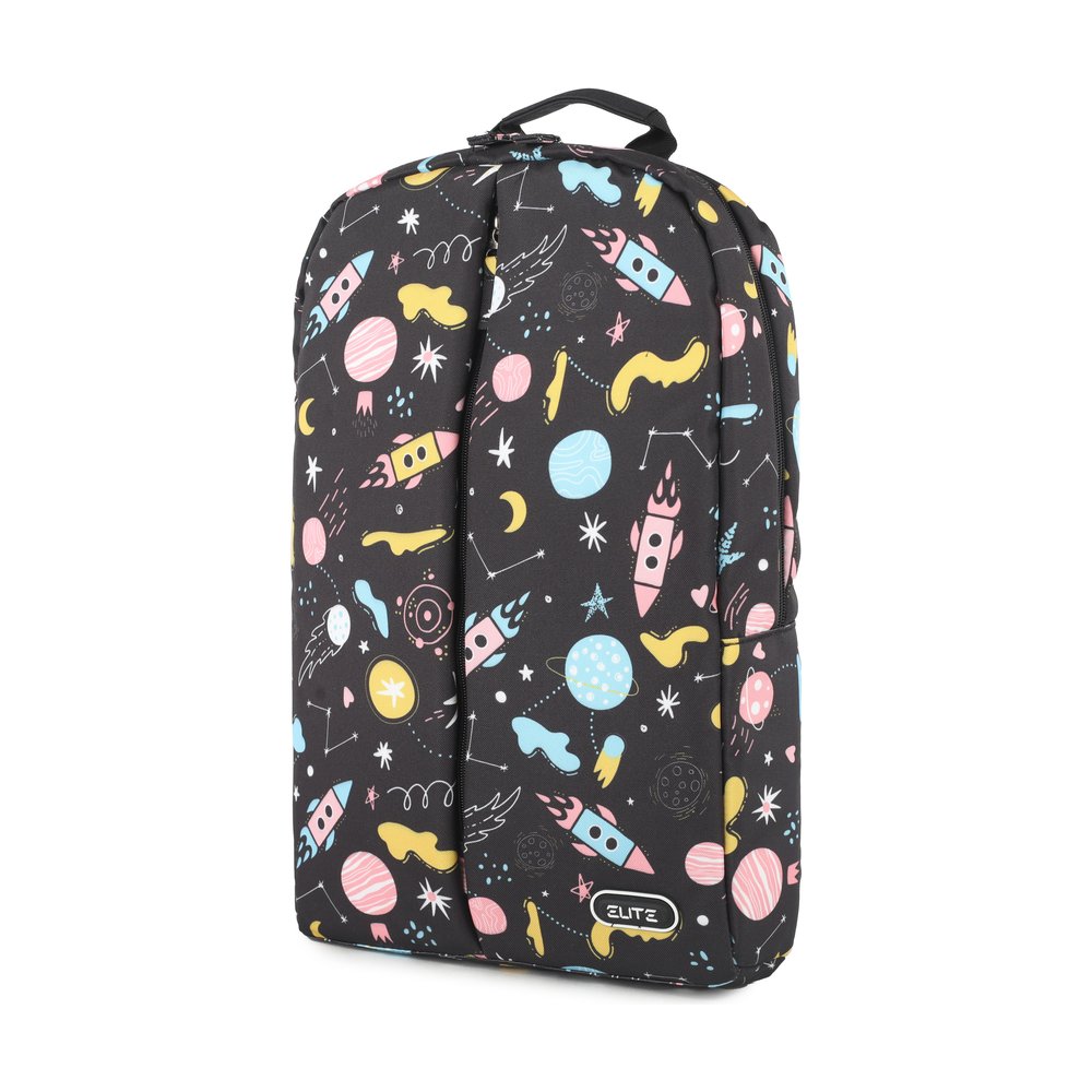 LBBSCGS234-14 - Laptop Back Bag Sparkel Colorful - Colorful Black - 3