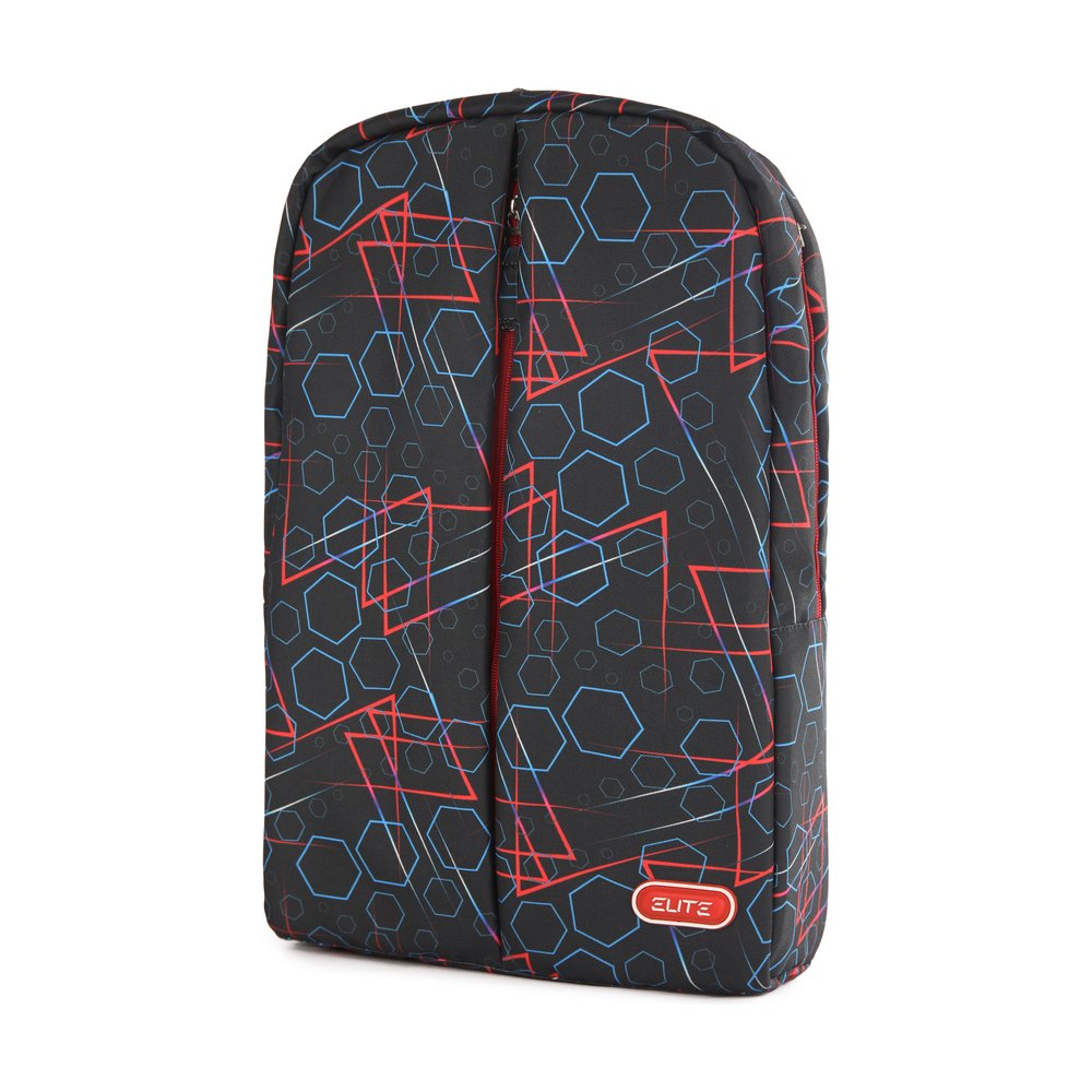 LBBSCGS234-27 - Laptop Back Bag Sparkel Colorful - Colorful Red - 1