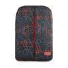 LBBSCGS234-27 - Laptop Back Bag Sparkel Colorful - Colorful Red - 2