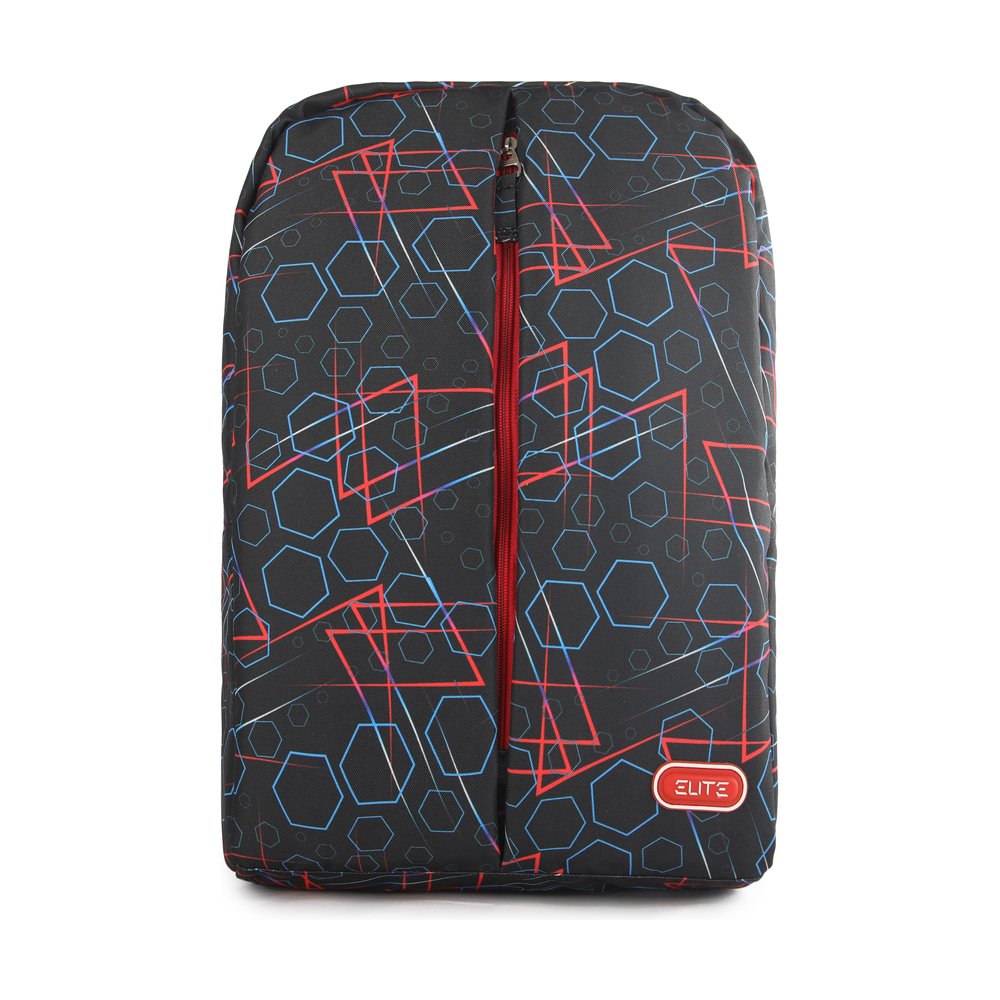 LBBSCGS234-27 - Laptop Back Bag Sparkel Colorful - Colorful Red - 2
