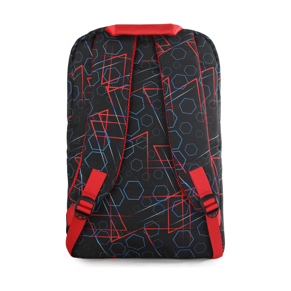 LBBSCGS234-27 - Laptop Back Bag Sparkel Colorful - Colorful Red - 3
