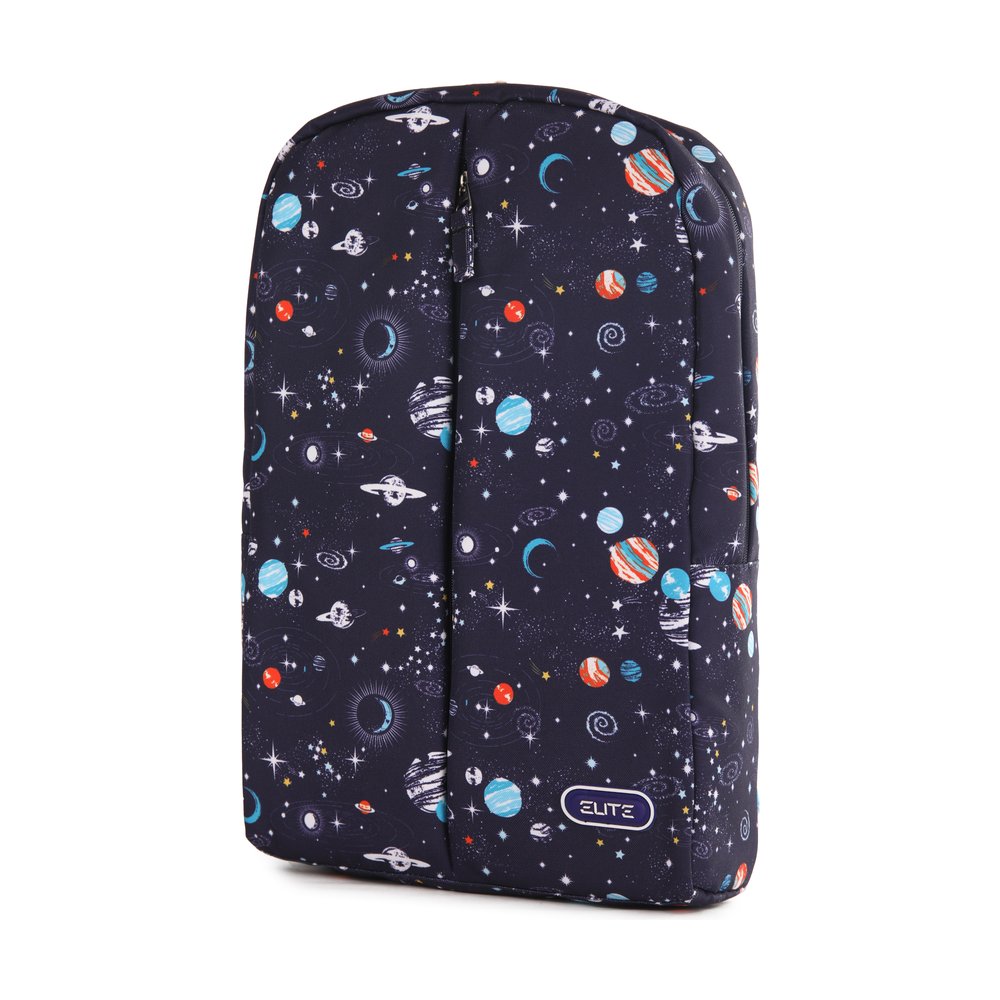 LBBSCGS234-28 - Laptop Back Bag Sparkel Colorful - Colorful Blue - 1