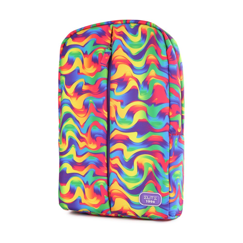 LBBSCGS234-29 - Laptop Back Bag Sparkel Colorful - Colorful Burble - 1