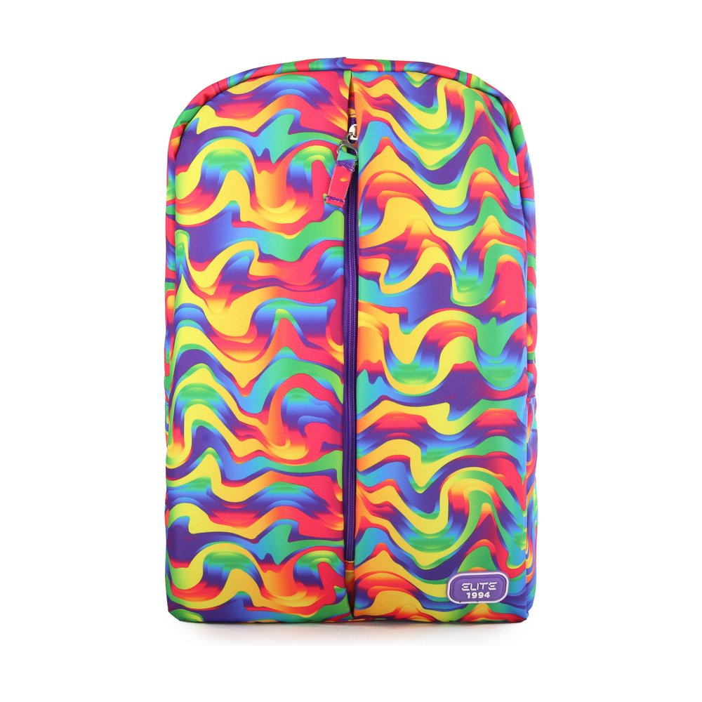 LBBSCGS234-29 - Laptop Back Bag Sparkel Colorful - Colorful Burble - 2