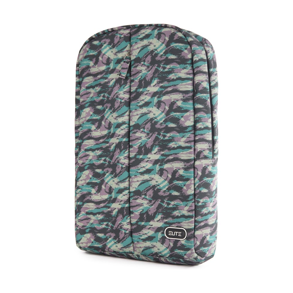 LBBSCGS234-30 - Laptop Back Bag Sparkel Colorful - Colorful Green - 1