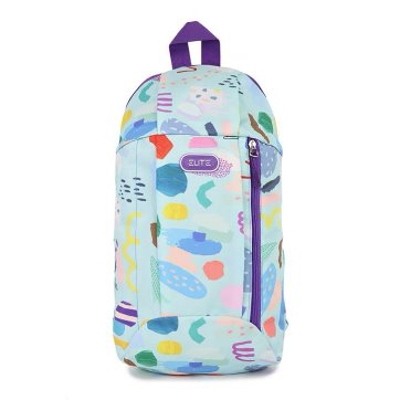 ELITE Diamond Backpack 2026 - Colorful Sky Blue