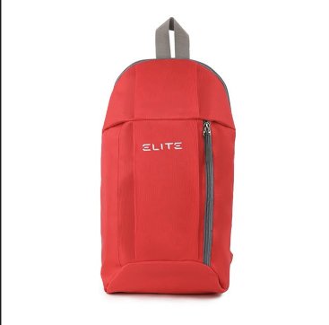 ELITE Diamond Backpack 2026 - Red