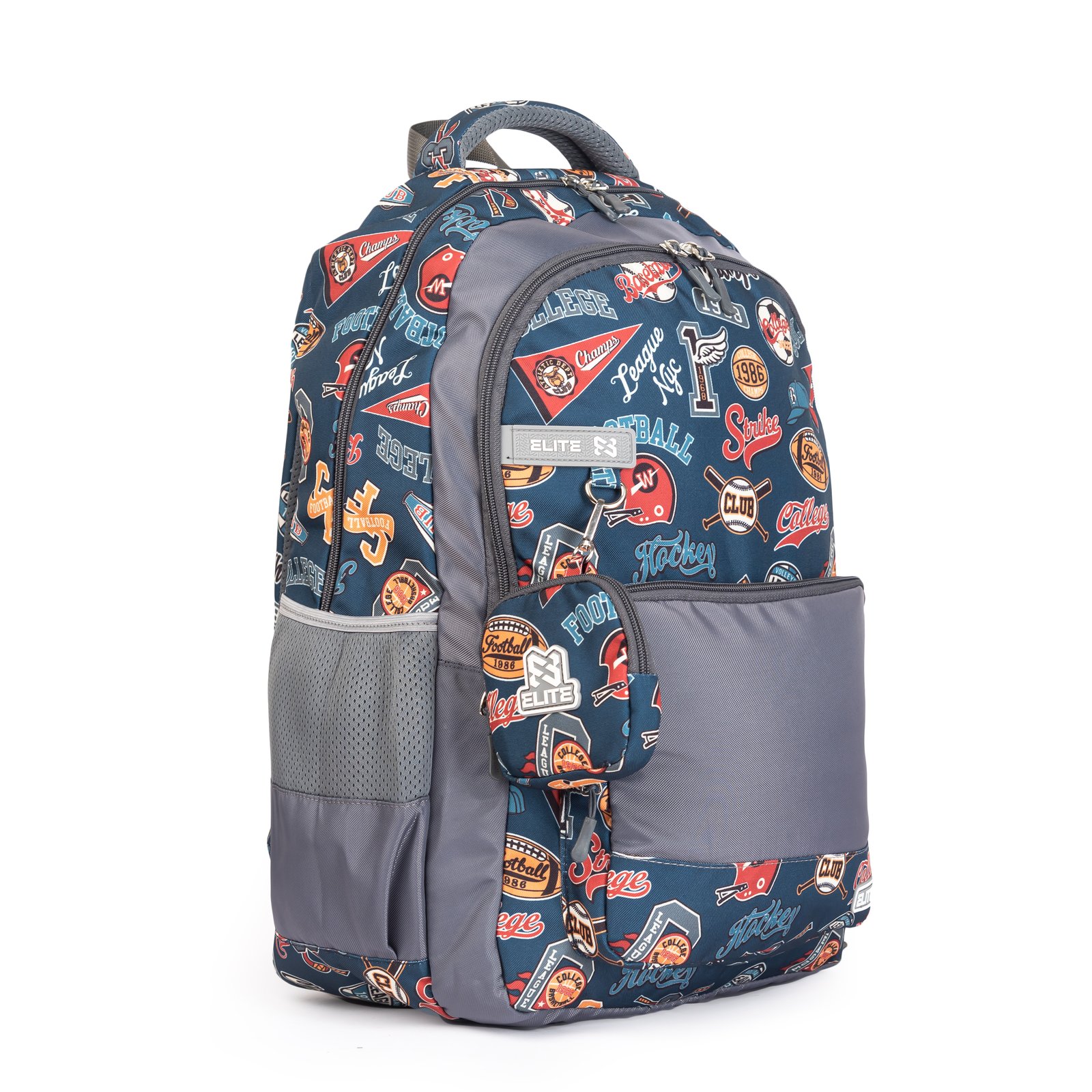 SBBOCGS322-53 ELITE Orchid Backpack 2026 - Colorful Grey