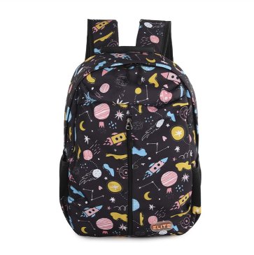 SBBRCGS229-14 ELITE Rider Backpack 2026 - Colorful Black (14)