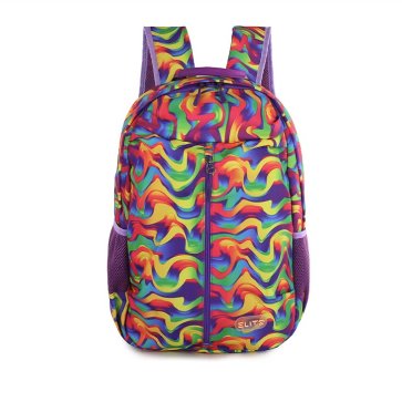 SBBRCGS229-29 ELITE Rider Backpack 2026 - Colorful Purple