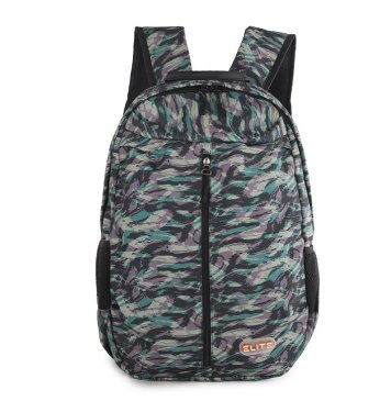 SBBRCGS229-30 ELITE Rider Backpack 2026 - Colorful Black (30)