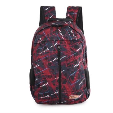 SBBRCGS229-31 ELITE Rider Backpack 2026 - Colorful Black (31)