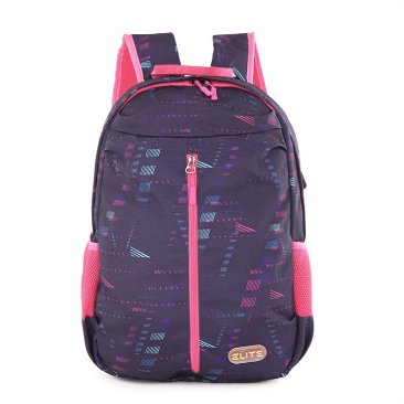 SBBRCGS229-32 ELITE Rider Backpack 2026 - Colorful Pink (32)