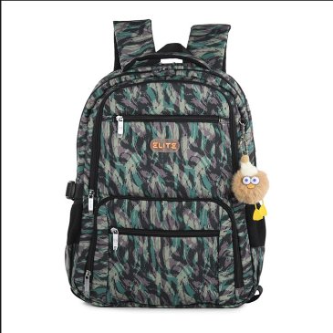 ELITE Striker Backpack 2026 - Colorful Black (17)