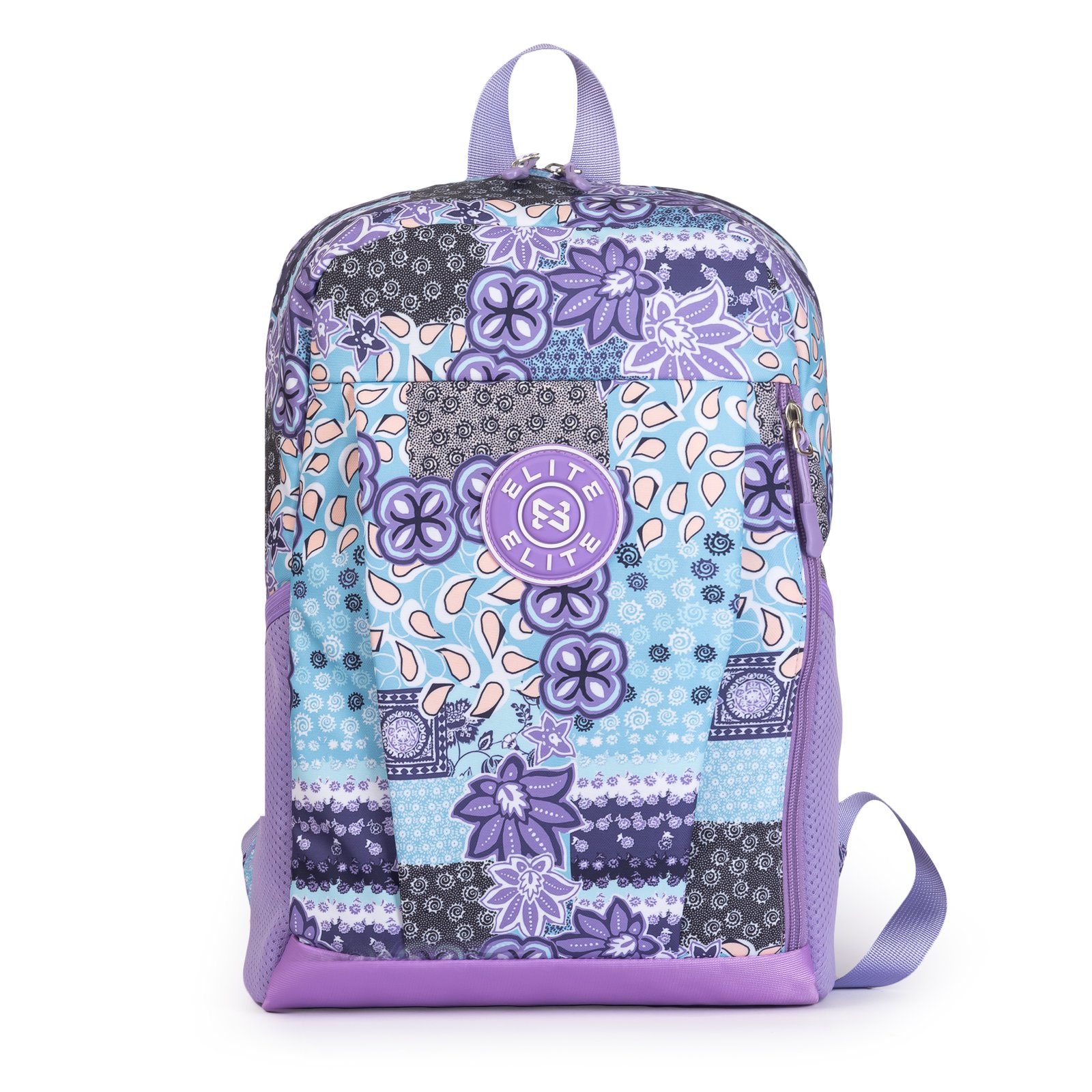 SBBSFCGS292-39 ELITE Sun Flower Backpack 2026 - Colorful Purple (39)