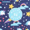 SBBSFCGS292-40 ELITE Sun Flower Backpack 2026 - Colorful Baby Blue