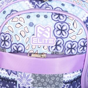 ELITE Violet Backpack 2026 - Colorful Purple (39)