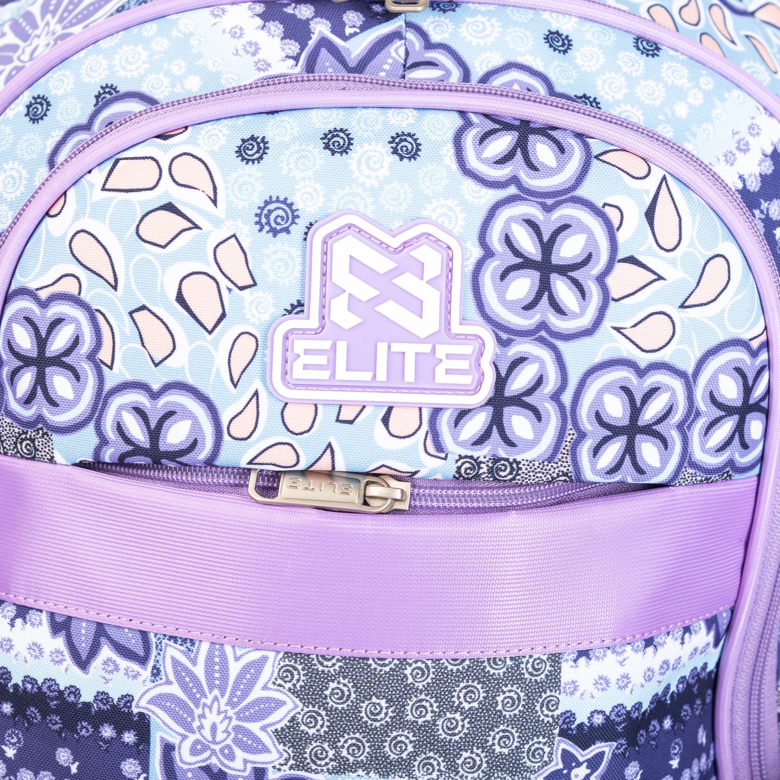 ELITE Violet Backpack 2026 - Colorful Purple (39)